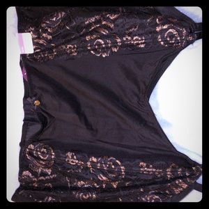 Sexy LB 18/20 Garter black and gold